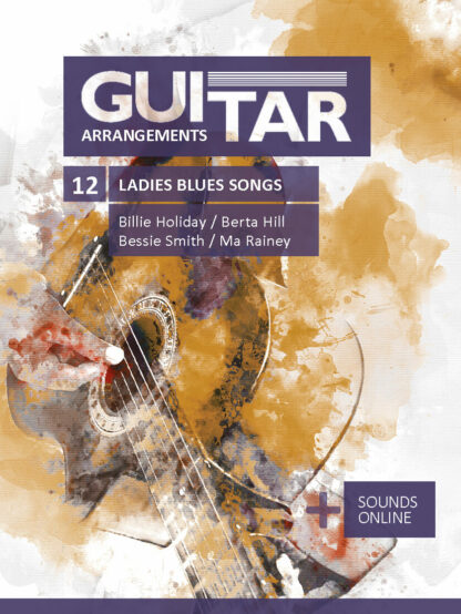 Guitar Arrangements – 12 Ladies Blues Songs – eBook