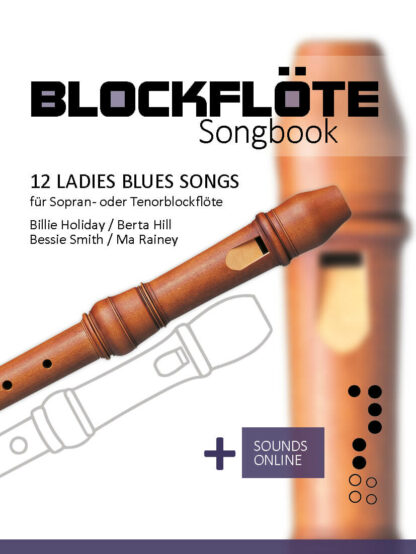 12 Ladies Blues Songs für die Blockflöte – eBook