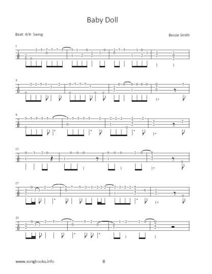 Play Ukulele – 12 Ladies Blues Songs (mit Online Sounds) – Bild 4