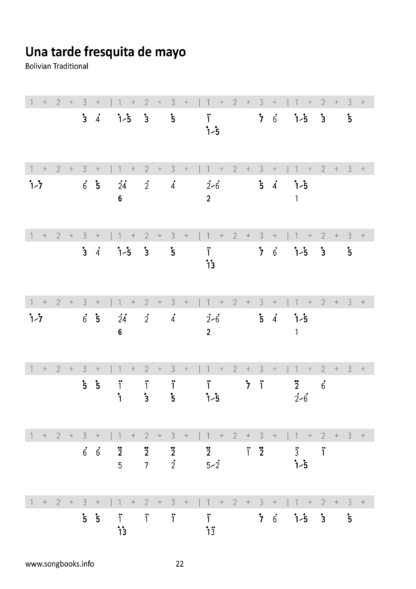 Kalimba Easy Arrangements – 12 traditionals Songs – Band 2 – eBook – Bild 4