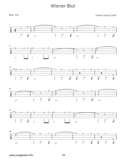 Play Ukulele – 9 Bearbeitungen von Liedern von Johann Strauss Sohn – Bild 2