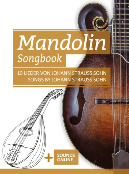 Mandolin Songbook – 10 Lieder von Johann Strauss Sohn