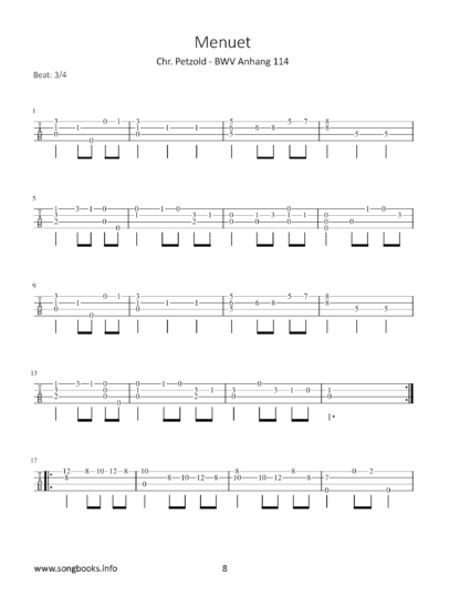 Play Ukulele – 10 Stücke aus dem “Notenbüchlein für Anna Magdalena Bach” – eBook – Bild 4