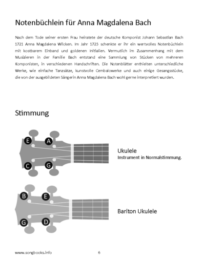play Ukulele Duets – Ukulele & Bariton Ukulele – 30 Weihnachtslieder – eBook – Bild 2