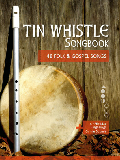 48 Folk & Gospel Songs für die Tin Whistle – eBook
