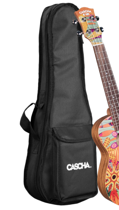 Cascha Sopran Ukulele Flowers – Bild 3
