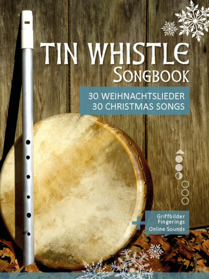 30 Weihnachtslieder für die Tin Whistle – eBook