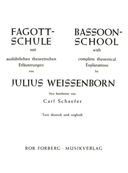 Fagottschule