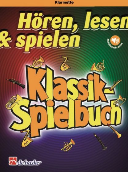 Hören Lesen Spielen - Klassik-Spielbuch (+Audio Online)
