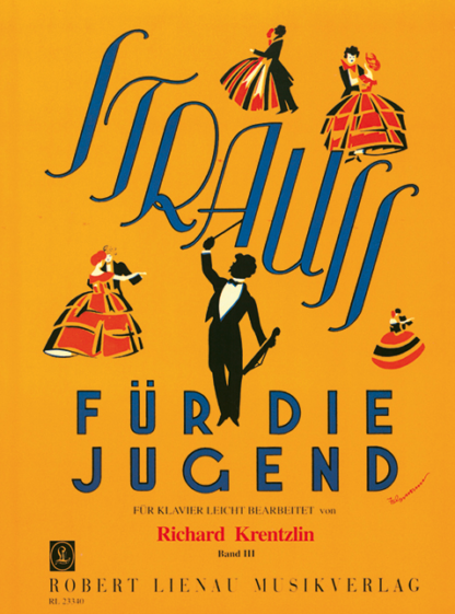 Strauss für die Jugend Band 3