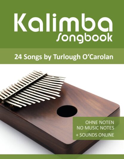 Kalimba Songbook – 24 Songs by Turlough O’Carolan