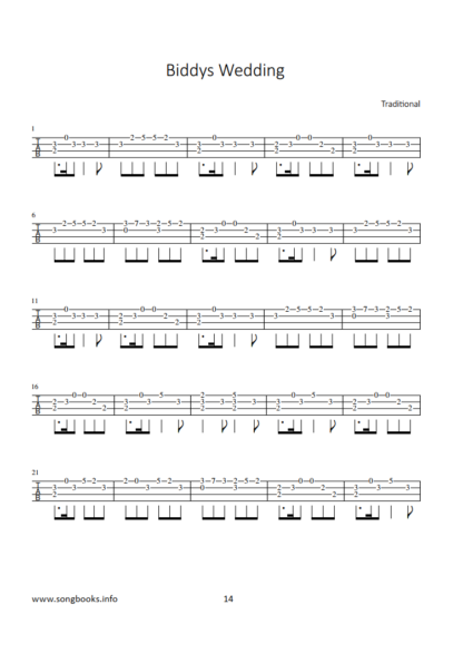 flatpicking Ukulele – 28 Old Irish Jigs – Bild 4