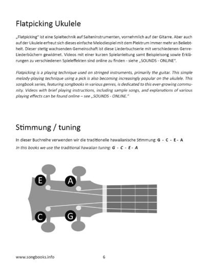 flatpicking Ukulele – 30 Songs by Turlough O’Carolan – Bild 2