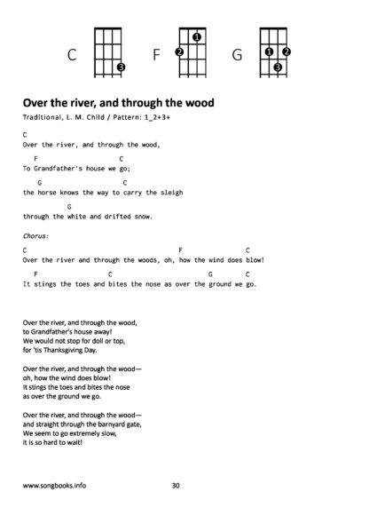 Only 3 Chords - Ukulele - 25 Traditionals & Folk Songs 2 – Bild 2