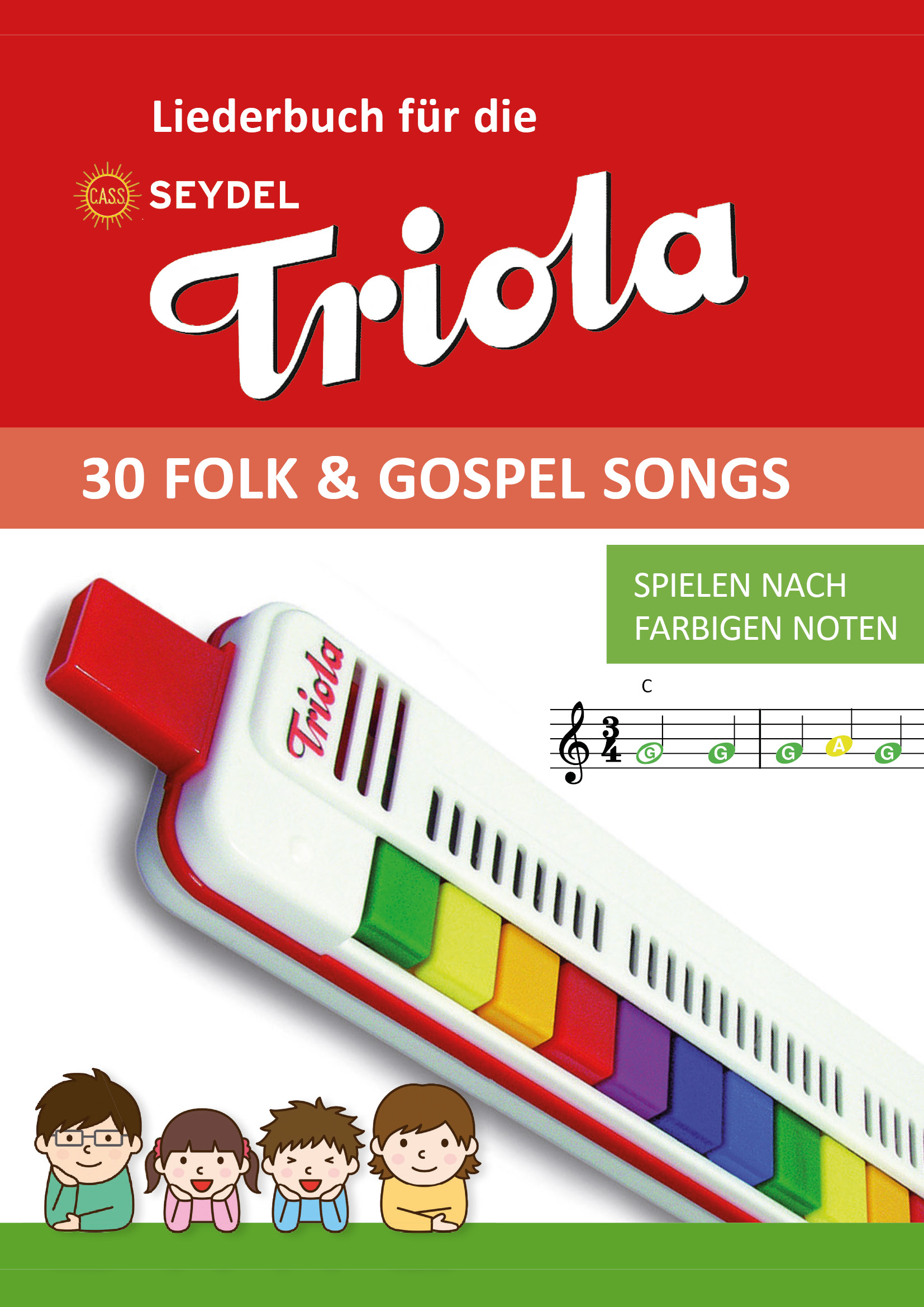 Liederbuch für die „Triola“ – 30 Folk & Gospel Songs