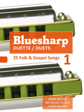 Bluesharp Duette - 25 Folk & Gospel Songs - Band 1