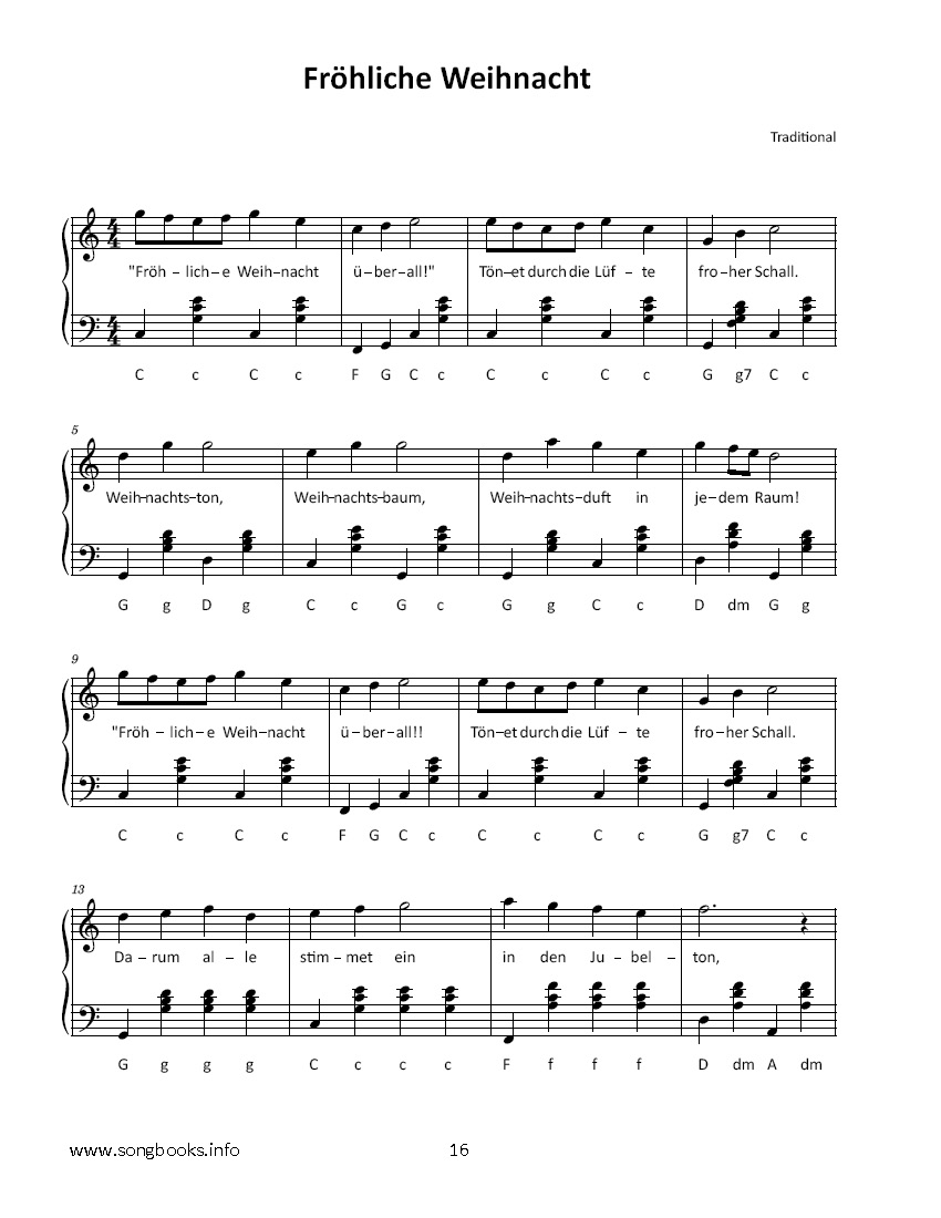 Akkordeon Songbook - 24 Weihnachtslieder – Bild 3