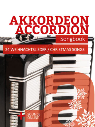 Akkordeon Songbook - 24 Weihnachtslieder