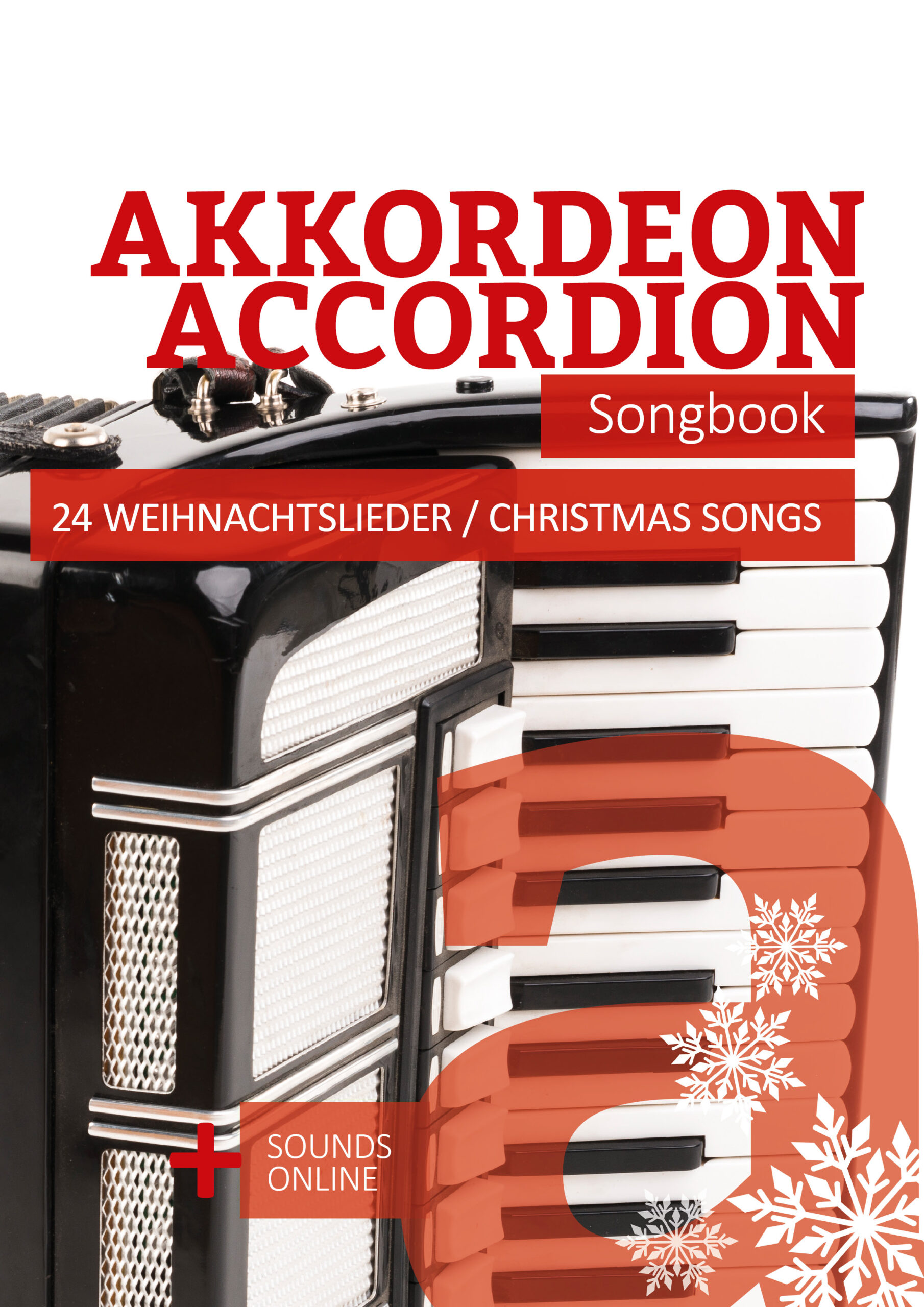 Akkordeon Songbook - 24 Weihnachtslieder