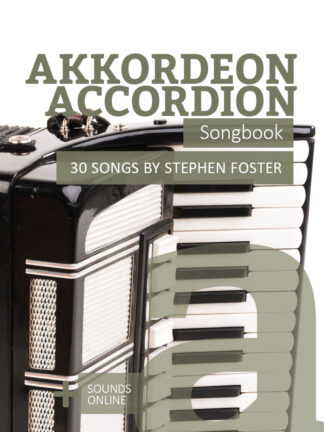 Akkordeon Songbook - 30 Songs by Stephen Foster
