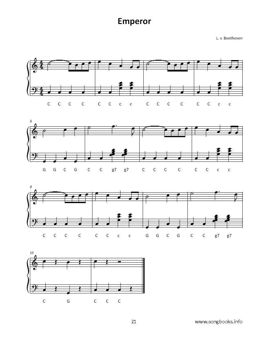 Akkordeon Songbook - 30 Themen der klassischen Musik - 1 – Bild 3