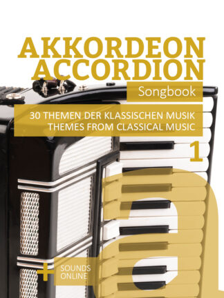 Akkordeon Songbook - 30 Themen der klassischen Musik - 1