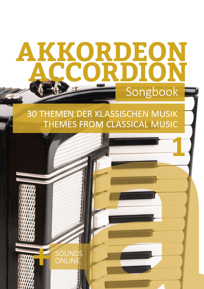 Akkordeon Songbook - 30 Themen der klassischen Musik - 1
