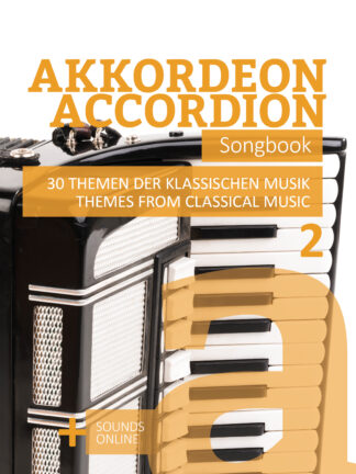 Akkordeon Songbook - 30 Themen der klassischen Musik - 2