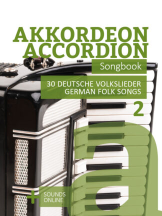 Akkordeon Songbook - 30 deutsche Volkslieder - 2
