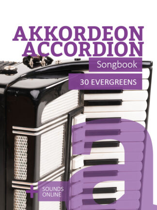 Akkordeon Songbook - 30 Evergreens