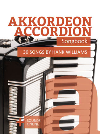 Akkordeon Songbook - 30 Songs by Hank Williams