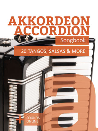 Akkordeon Songbook - 20 Tangos, Salsa & more
