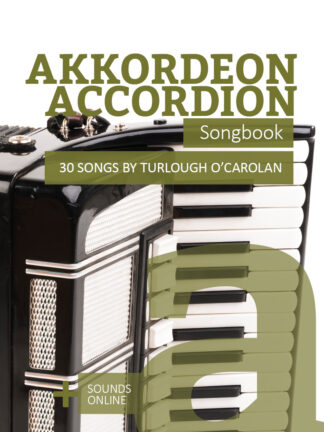 Akkordeon Songbook - 30 Songs by Turlough O'Carolan