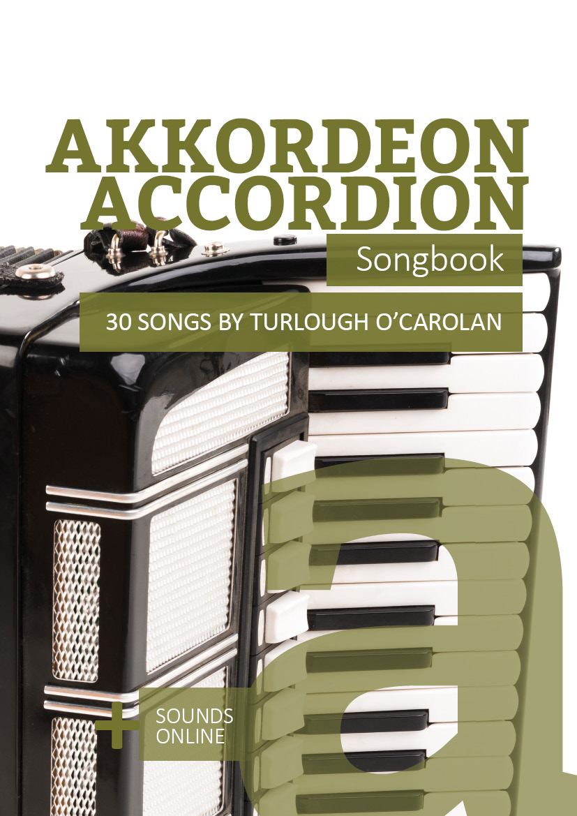 Akkordeon Songbook - 30 Songs by Turlough O'Carolan