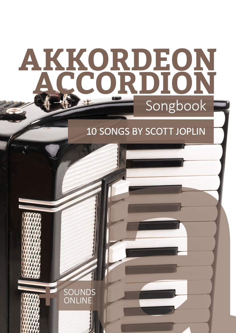 Akkordeon Songbook – 10 Songs by Scott Joplin