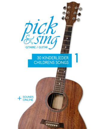 pick & sing - Gitarre / Guitar - 30 Kinderlieder - 1