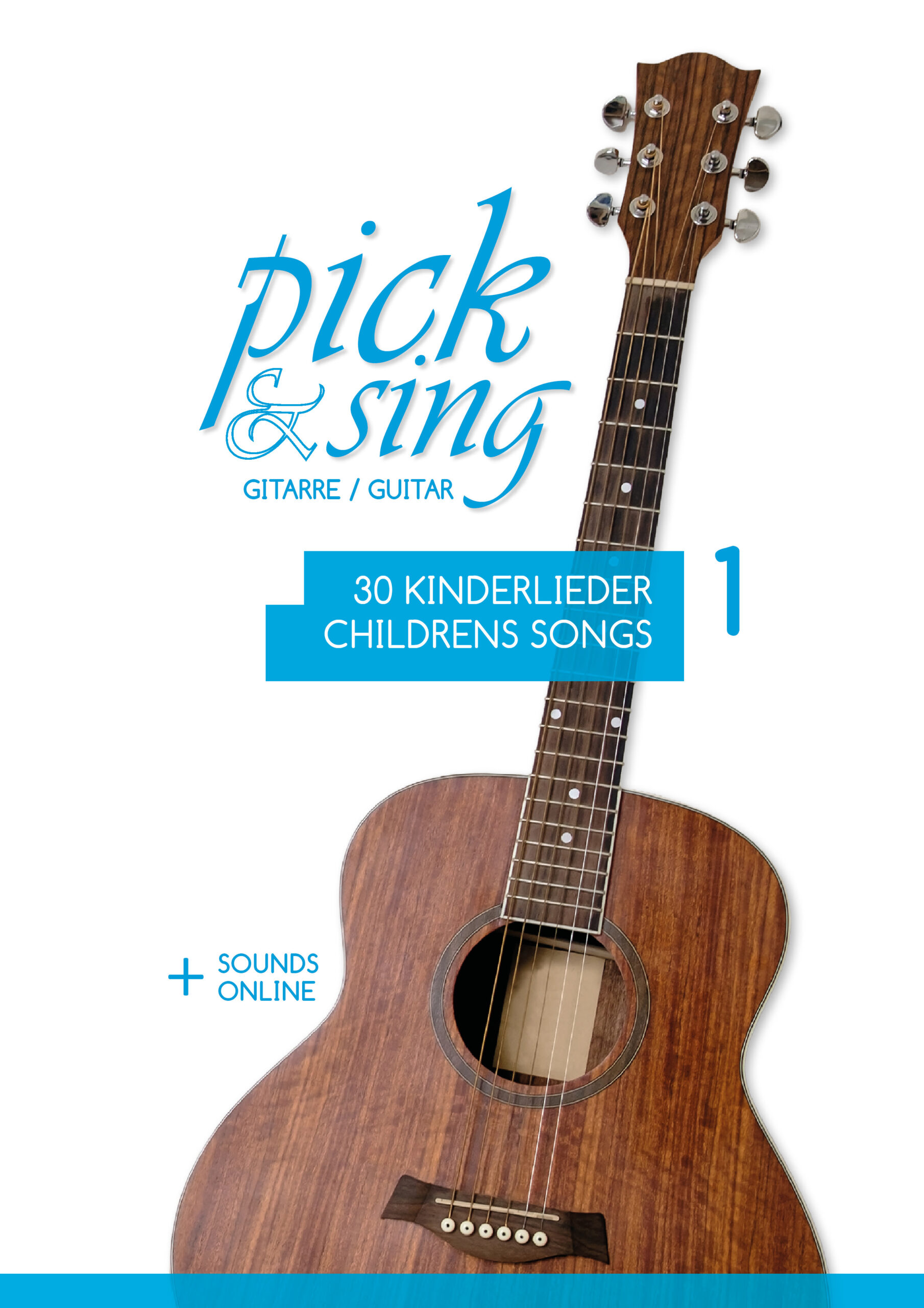 pick & sing - Gitarre / Guitar - 30 Kinderlieder - 1