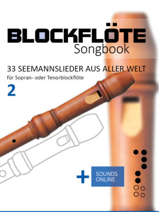 33 Seemannslieder für die Blockflöte - 2