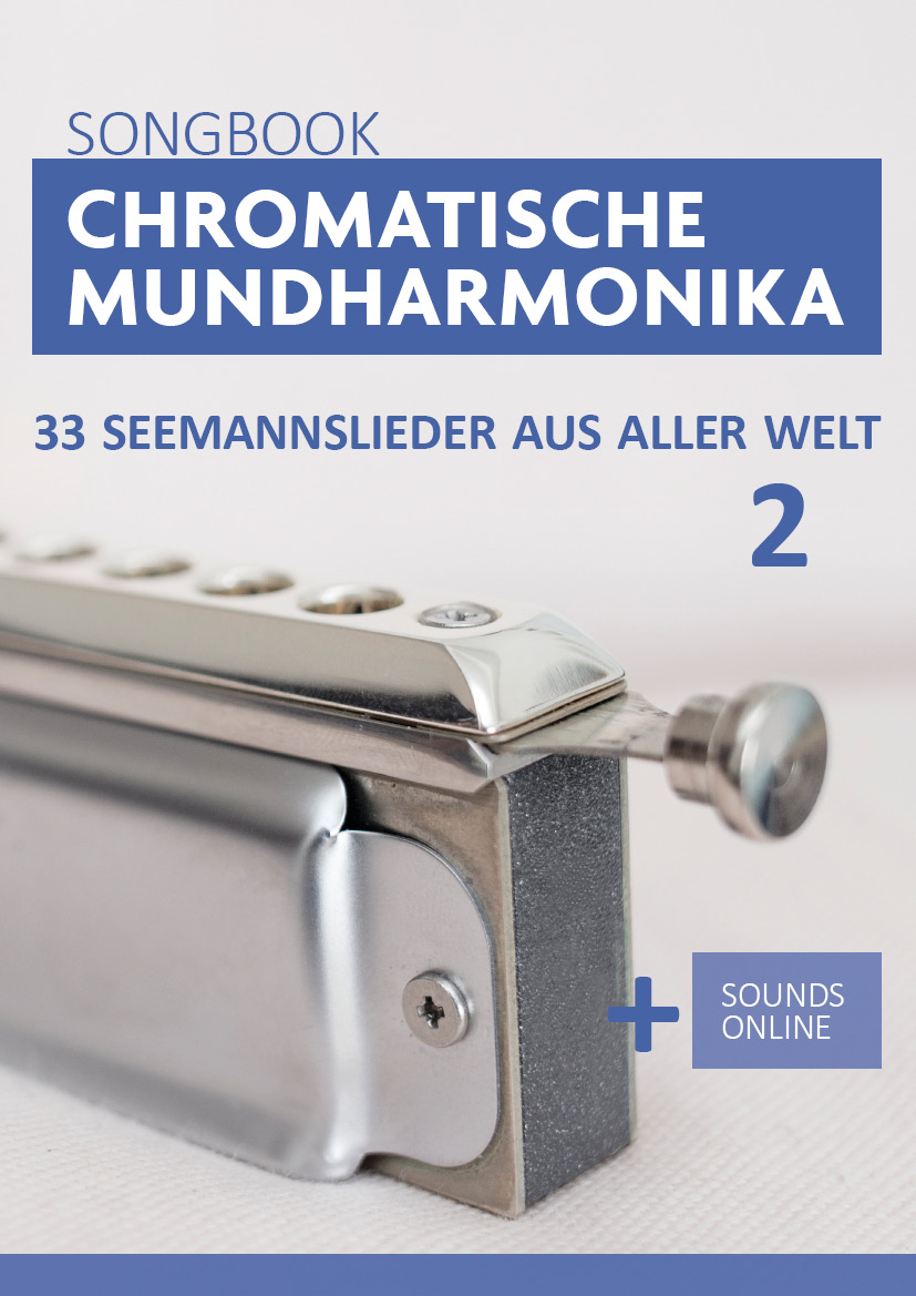 33 Seemannslieder für chromatische Mundharmonika - Band 2