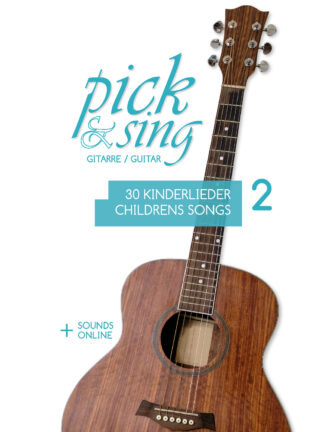 pick & sing - Gitarre / Guitar - 30 Kinderlieder - 2