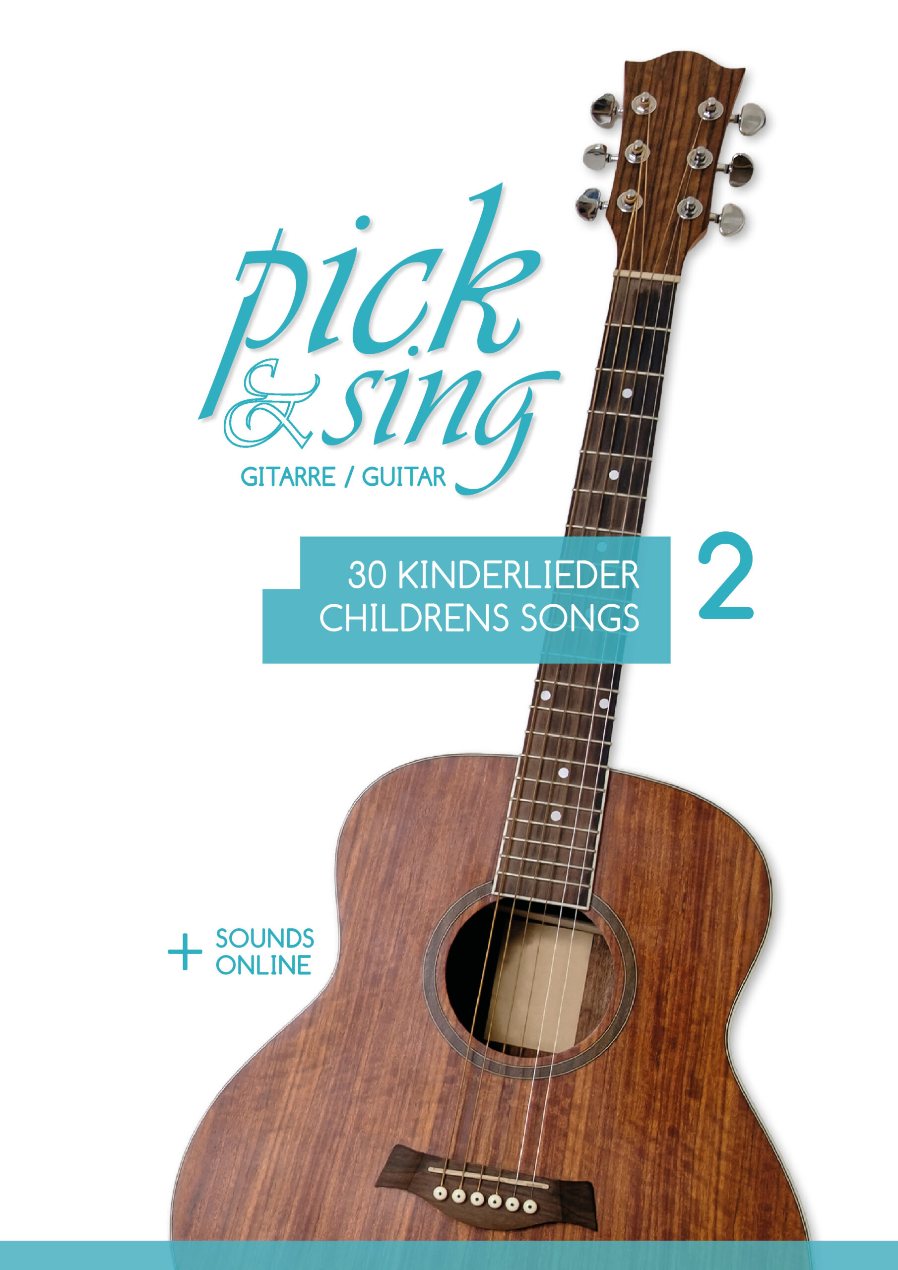 pick & sing - Gitarre / Guitar - 30 Kinderlieder - 2
