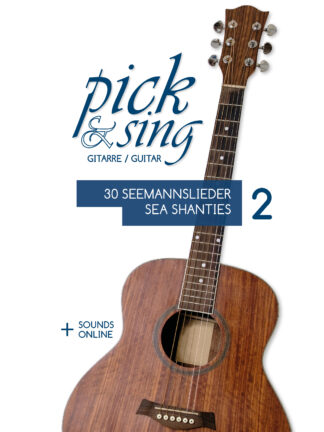 pick & sing - Gitarre / Guitar - 30 Seemannslieder - 2