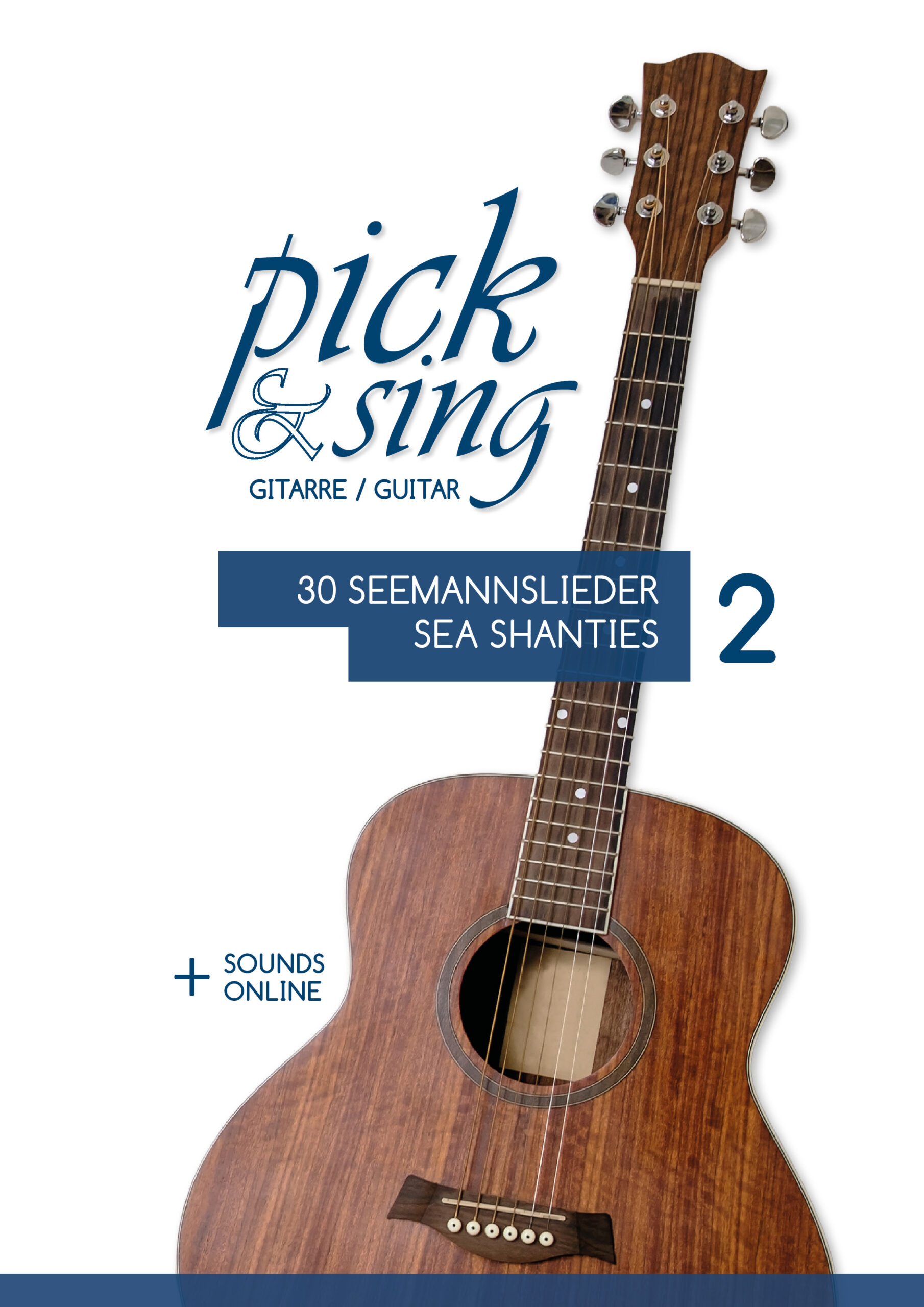 pick & sing - Gitarre / Guitar - 30 Seemannslieder - 2