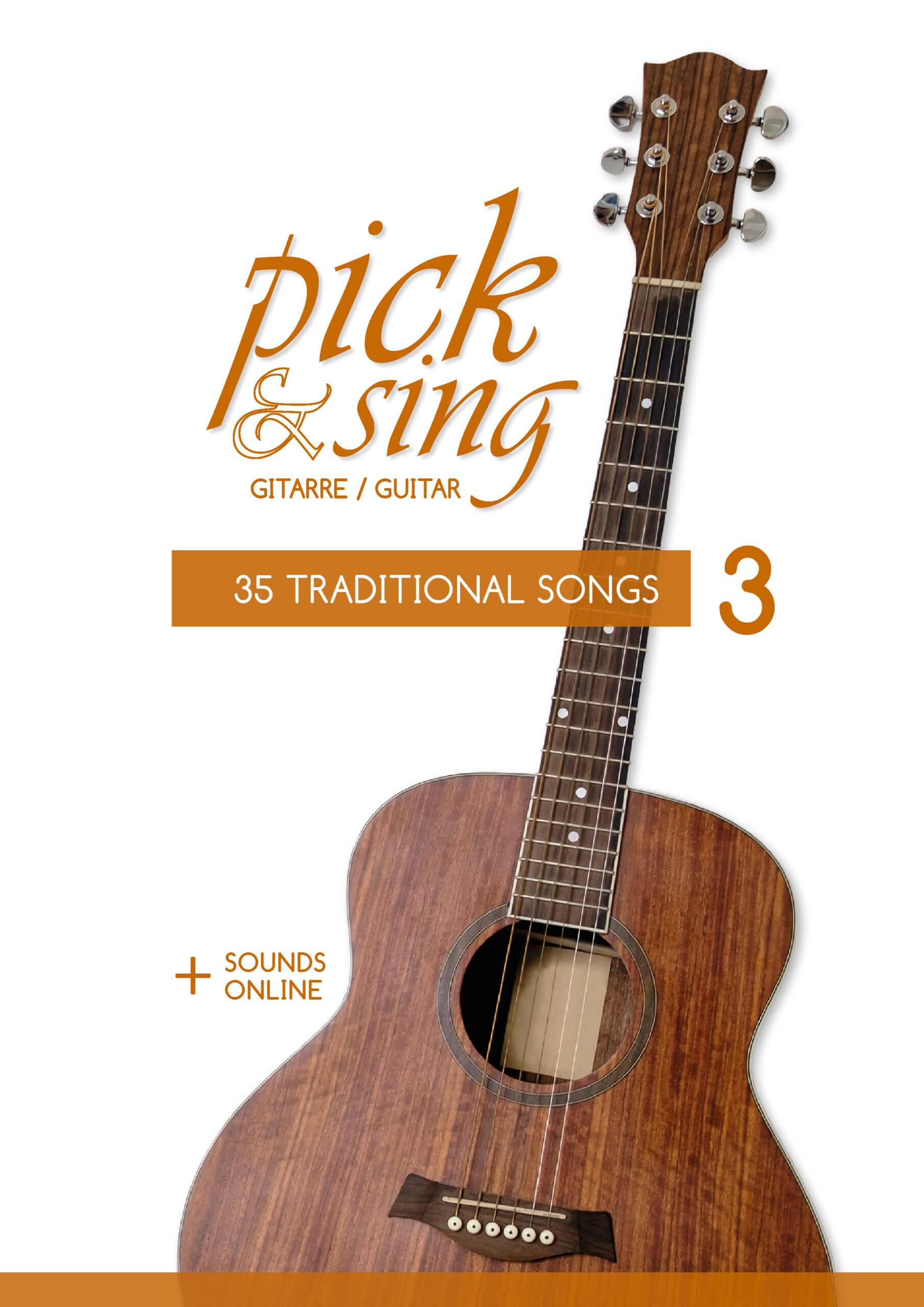 pick & sing – Gitarre / Guitar – 35 Traditional Songs – 3