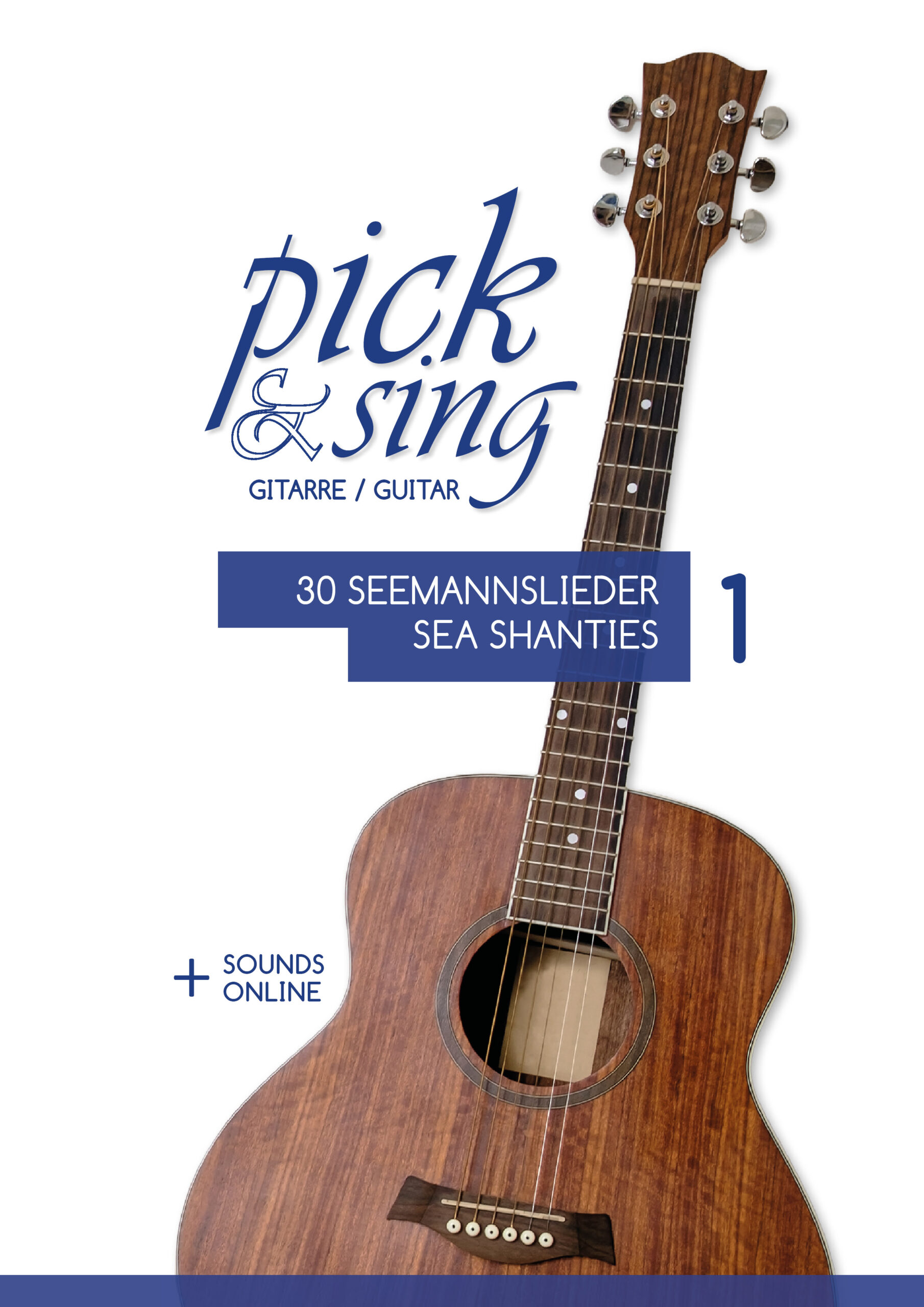 pick & sing - Gitarre / Guitar - 30 Seemannslieder - 1