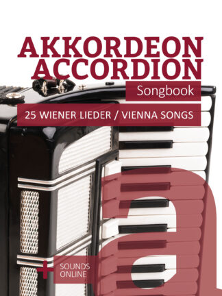 Akkordeon Songbook - 25 Wiener Lieder